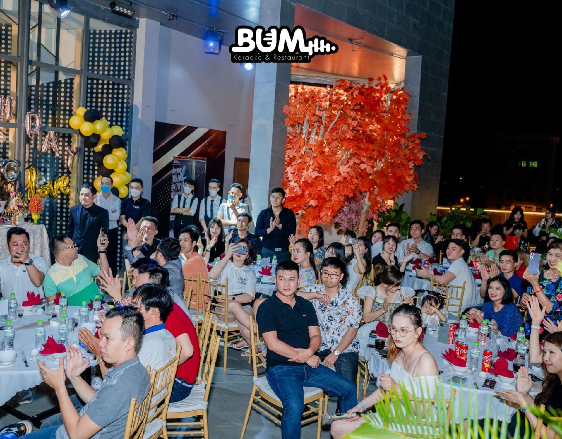 Nhà hàng tổ chức sinh nhật ở Bến Tre